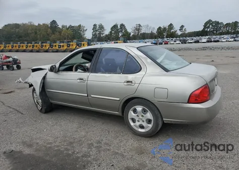 2004 Nissan Sentra 1.8 z USA, uszkodzony, nr VIN 3N1CB51D34L917838